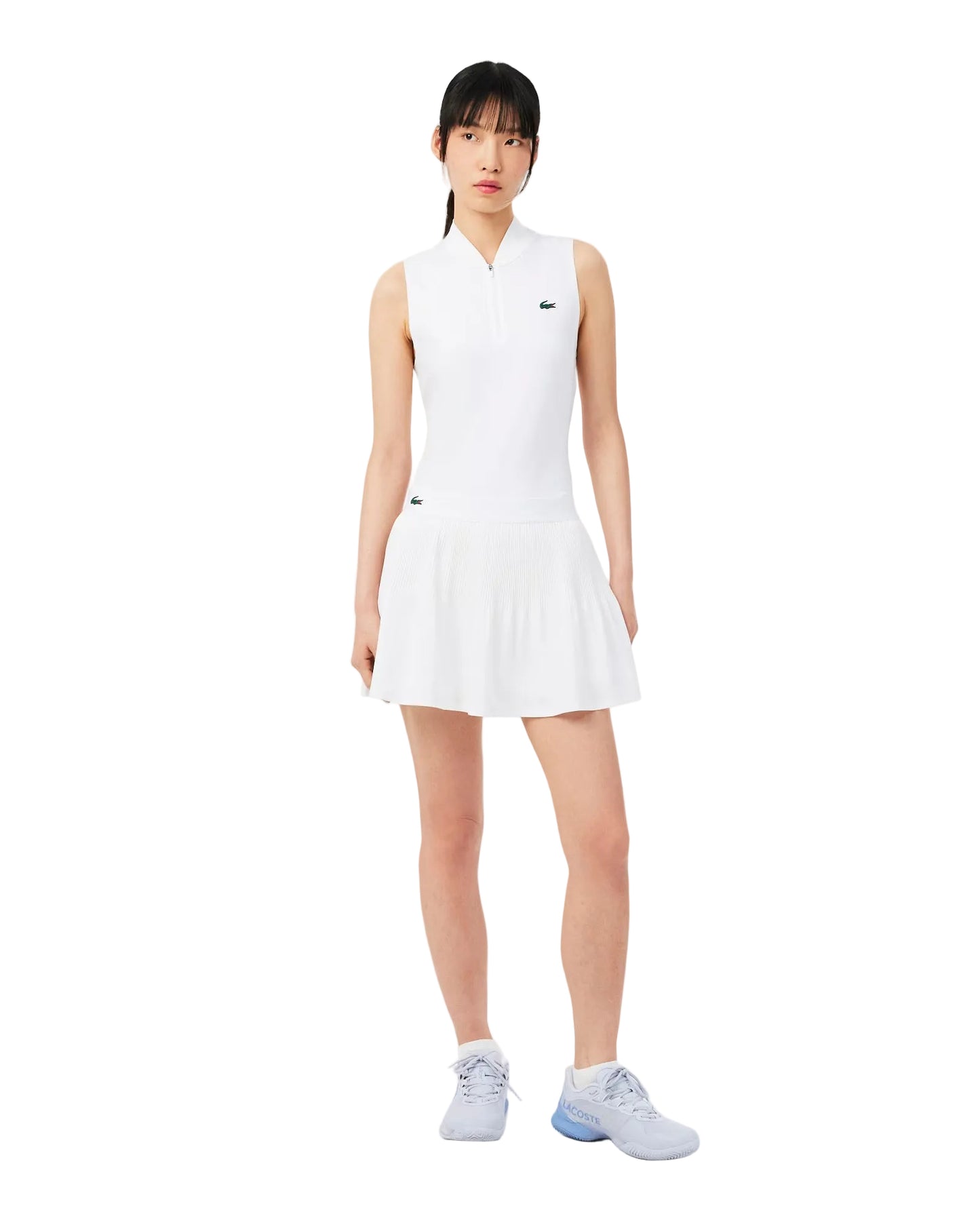 LACOSTE: ULTRA DRY TENNIS SKIRT w/LINER