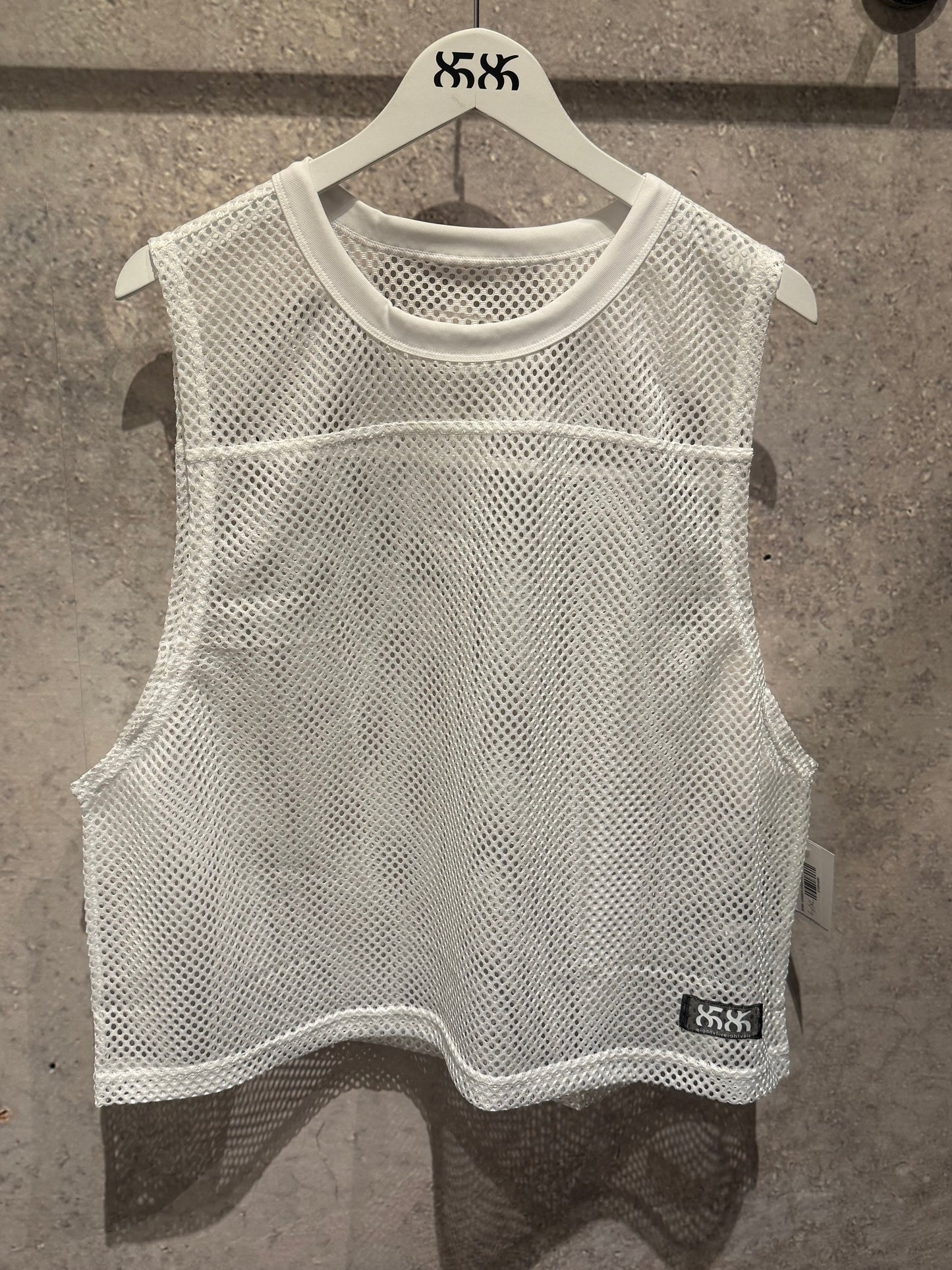 8586: UNISEX CROPPED JERSEY TANK