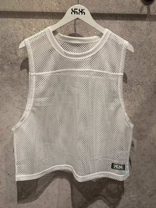 8586: UNISEX CROPPED JERSEY TANK