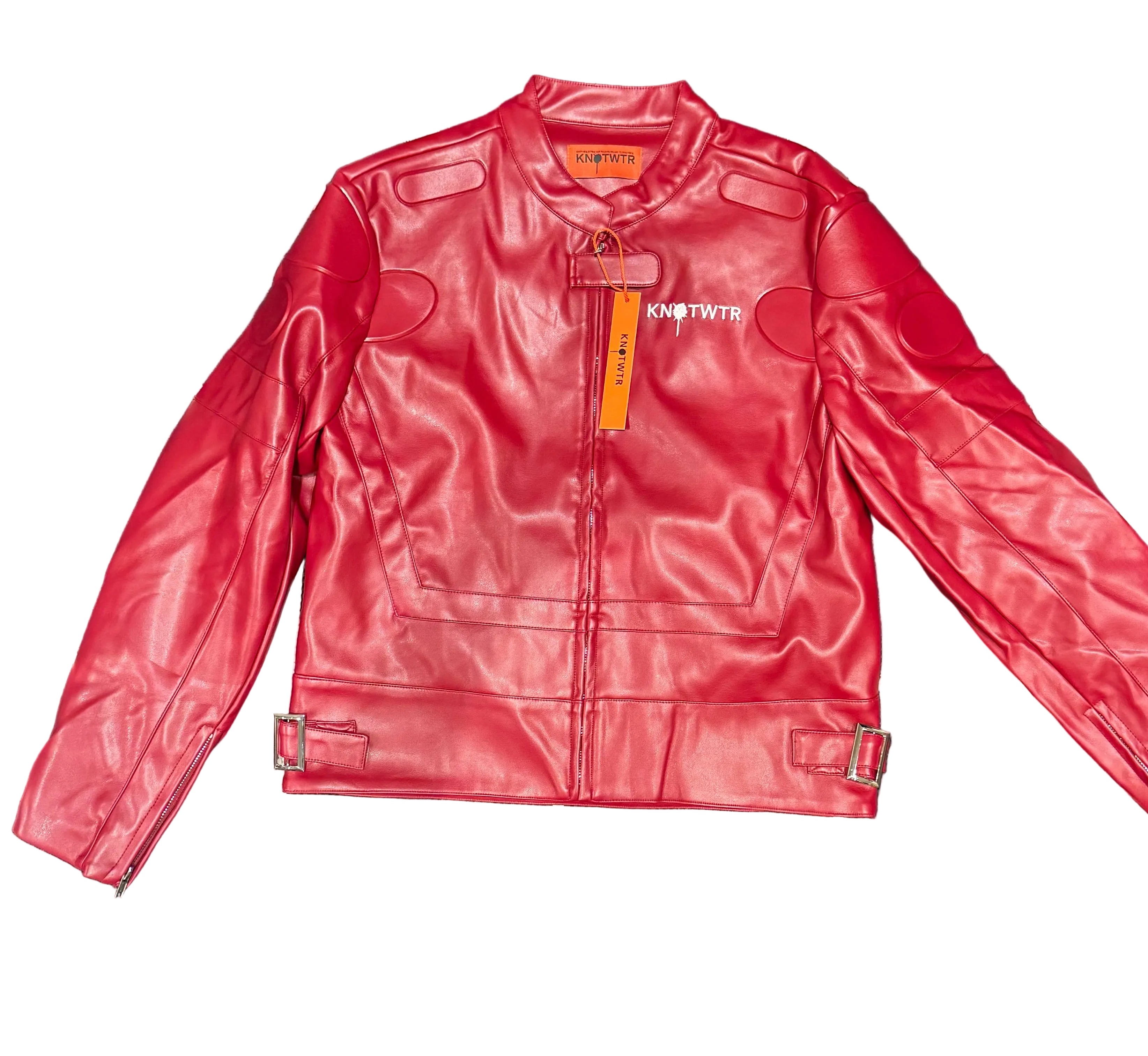 KNOTWTR: IM WORTH A LOT LEATHER JACKET – 85 86 eightyfiveightysix