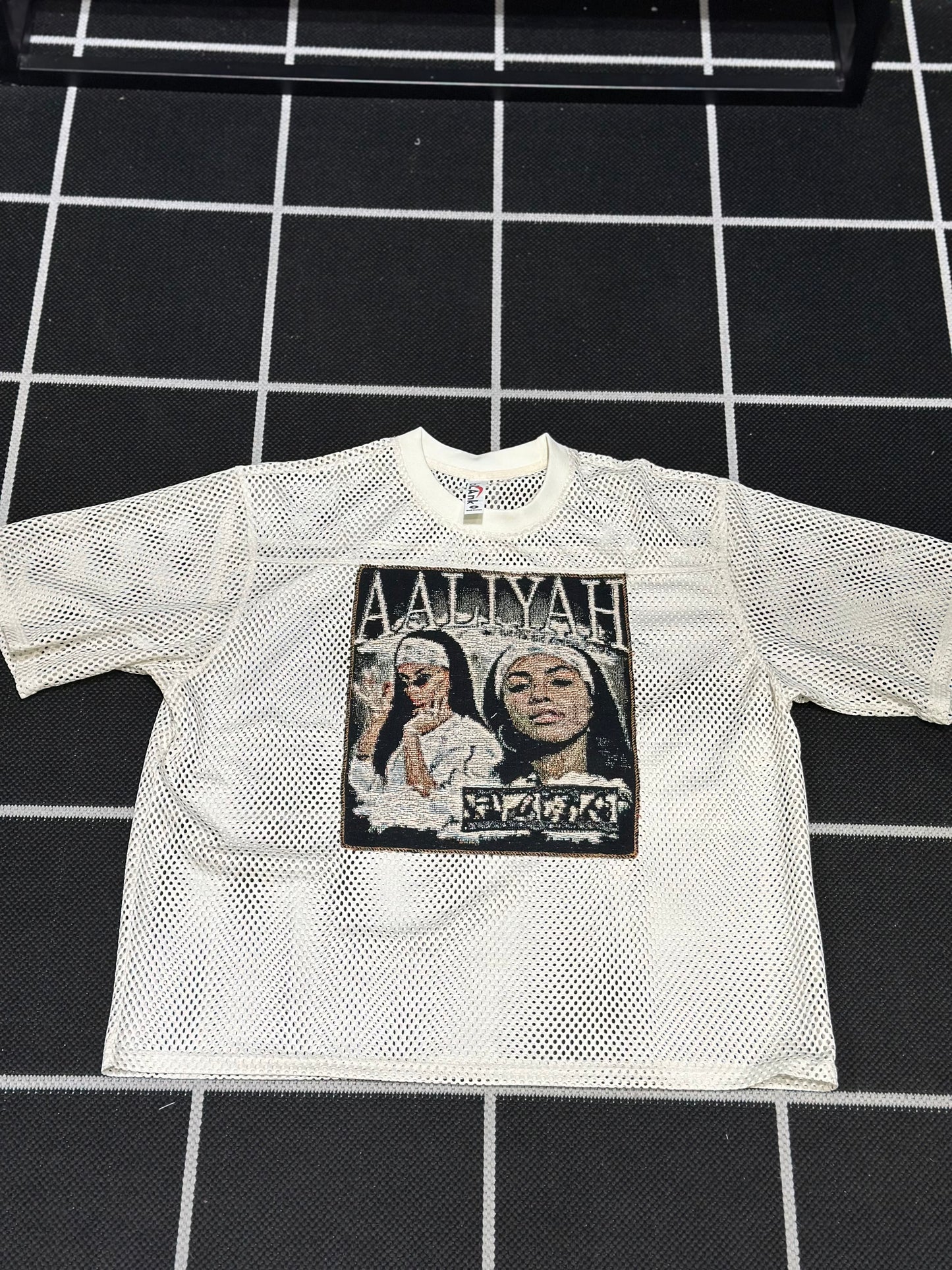 Angel Gentle :Aaliyah Mesh Jersey