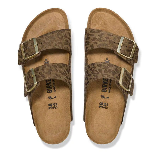 BIRKENSTOCK: ARIZONA LEO KHAKI