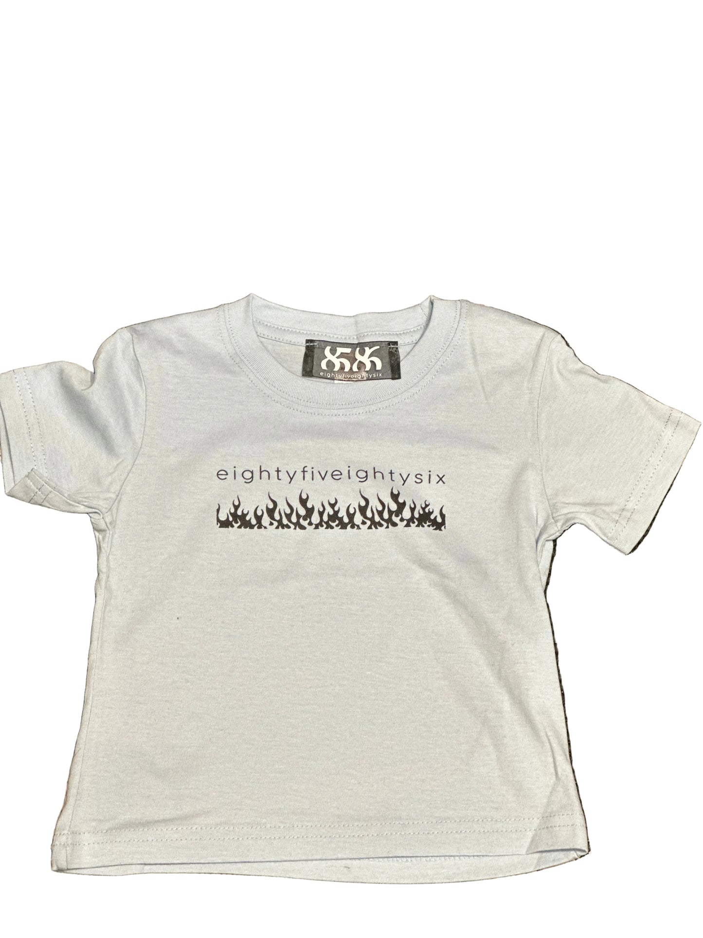 8586: TODDLER GRAPHIC LOGO TSHIRT