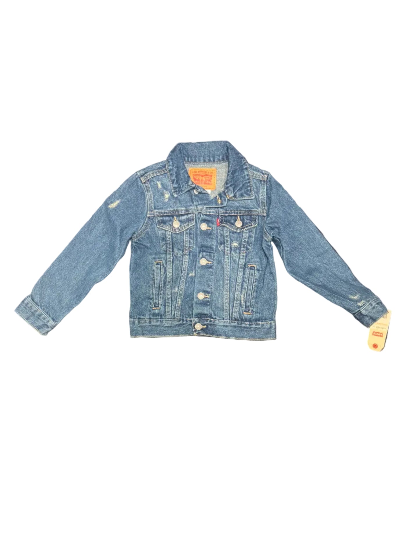 LEVIS: KIDS DISTRESSED JACKET