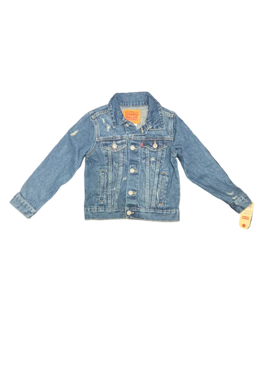 LEVIS: KIDS DISTRESSED JACKET