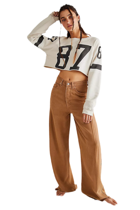 FREE PEOPLE: Wide Leg Pant