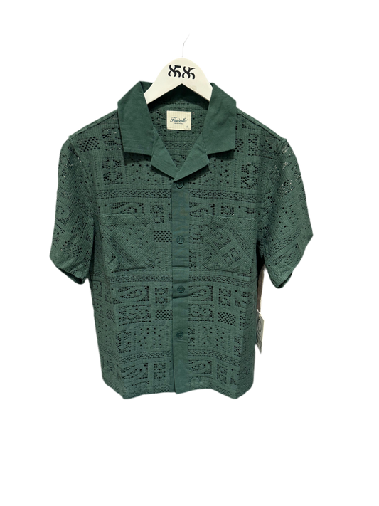 KUWALLA: CROCHET YACHT SHIRT