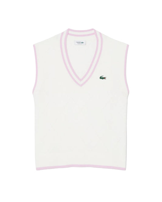 LACOSTE: GOLF SWEATER VEST