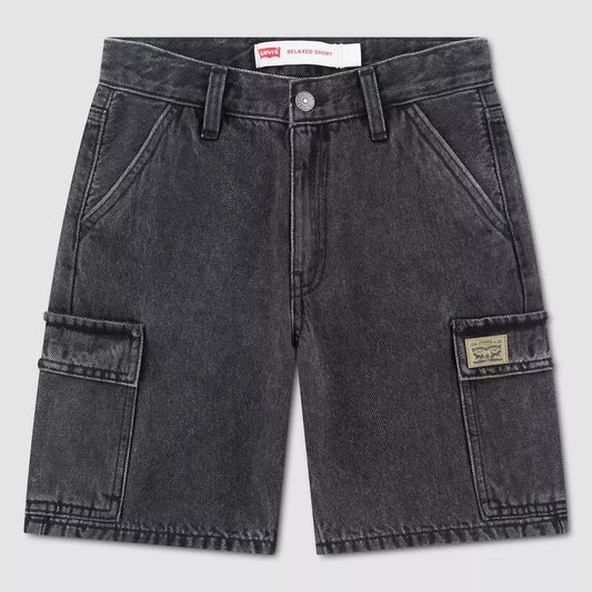 LEVIS: KIDS DENIM CARGO SHORTS