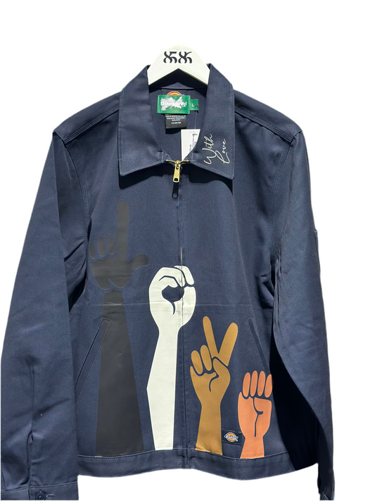 CLASS DISMISSED: Handprint Dickies Work Jacket