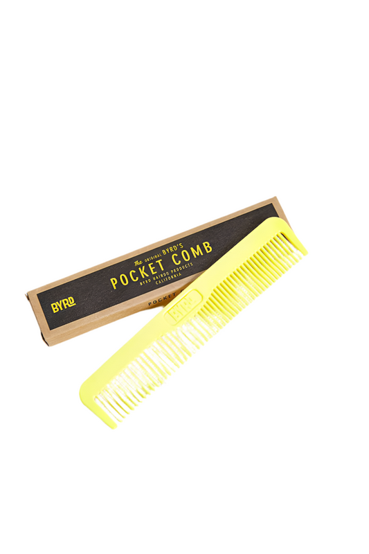 BYRD HAIRDO : POCKET STYLING COMB