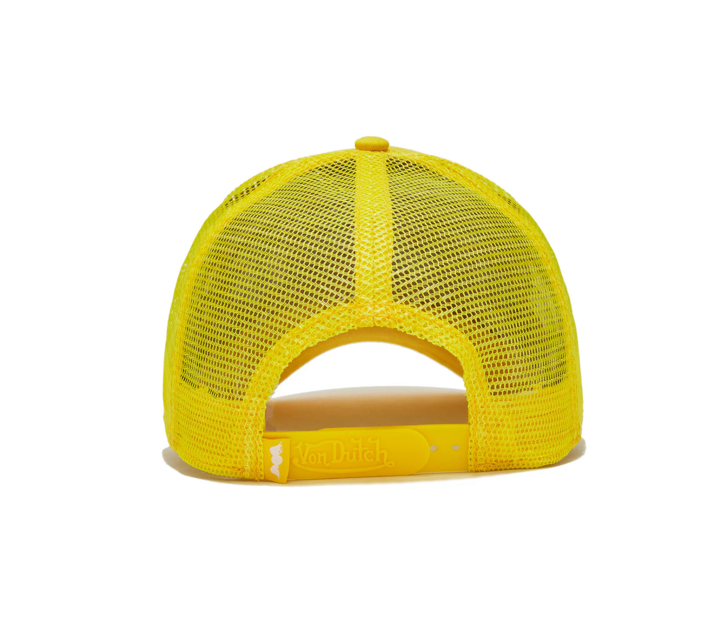 VON DUTCH: YELLOW TRUCKER HAT