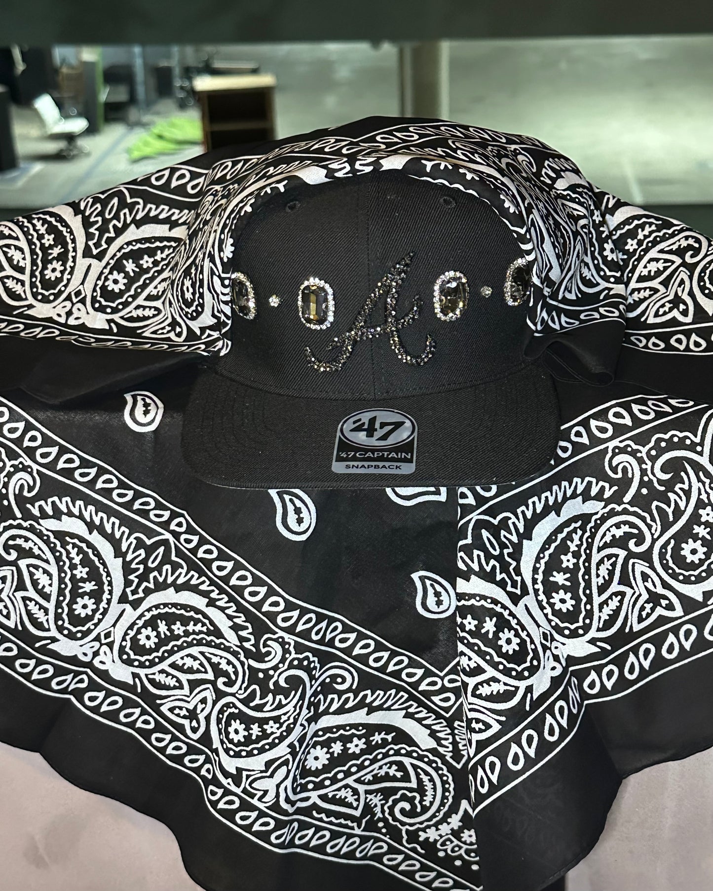 THE BEDAZZLED CAP