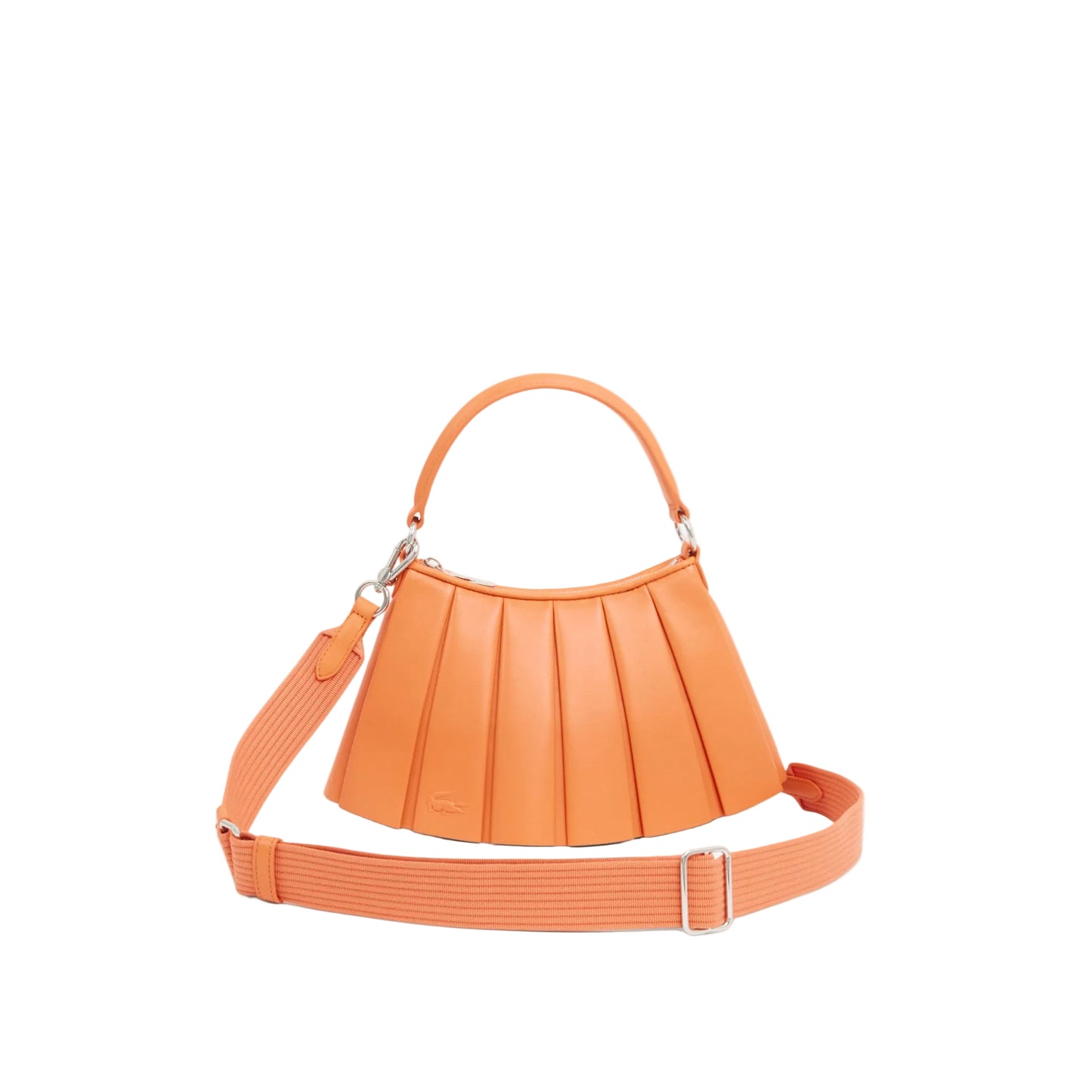 LACOSTE: MEDIUM LENGLEN LEATHER BAG