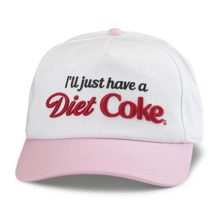 AMERICAN NEEDLE: PINK DIET COKE TRUCKER HAT
