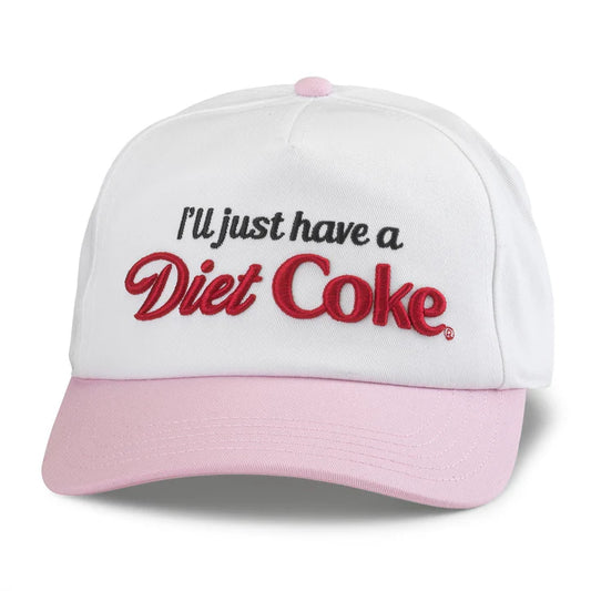 AMERICAN NEEDLE: PINK DIET COKE TRUCKER HAT