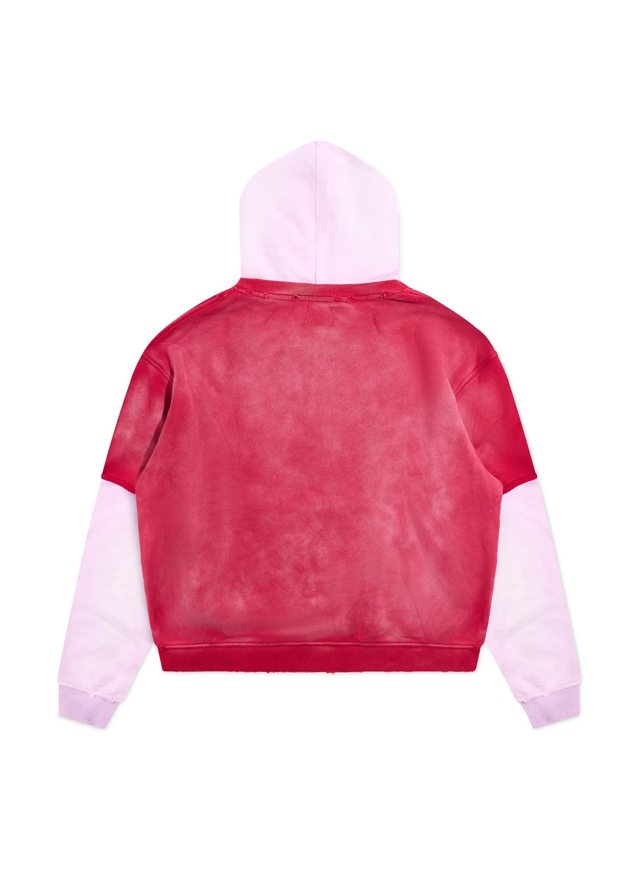 DIET STARTS MONDAY: DOUBLE LAYER HOODIE - WASHED