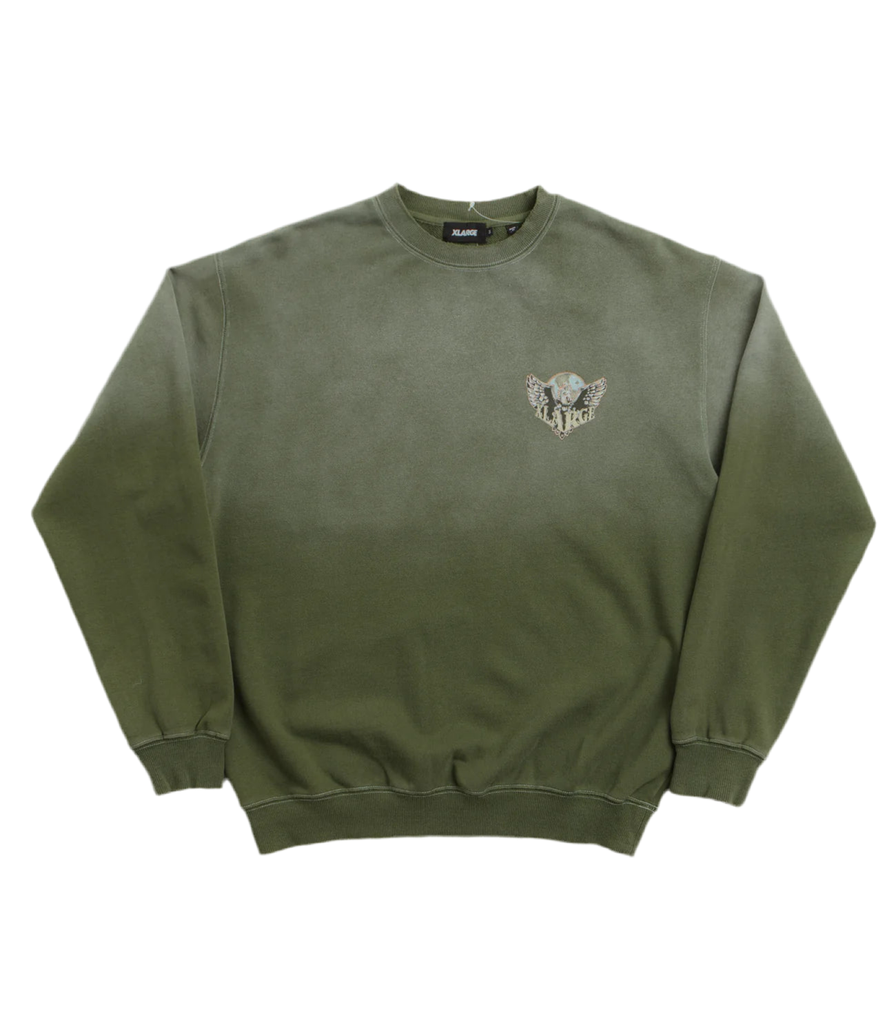XLARGE: EAGLE WINGS CREWNECK