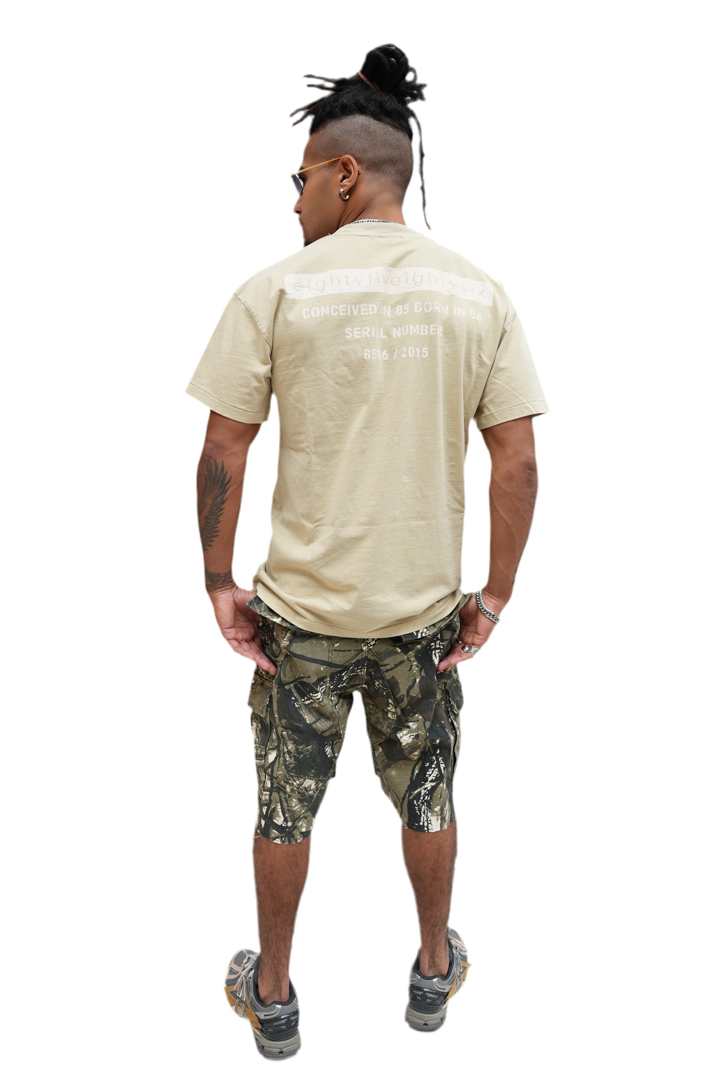 8586: VINTAGE WASH ANNIVERSARY TEE