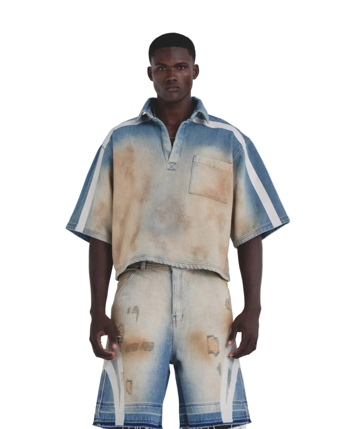 UNDERGOLD: HOLY STATE DENIM SHIRT