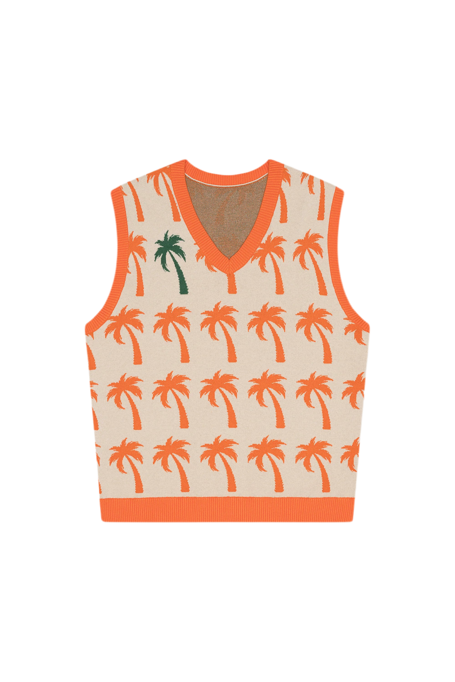 MAVRANS: PALMS KNIT VEST