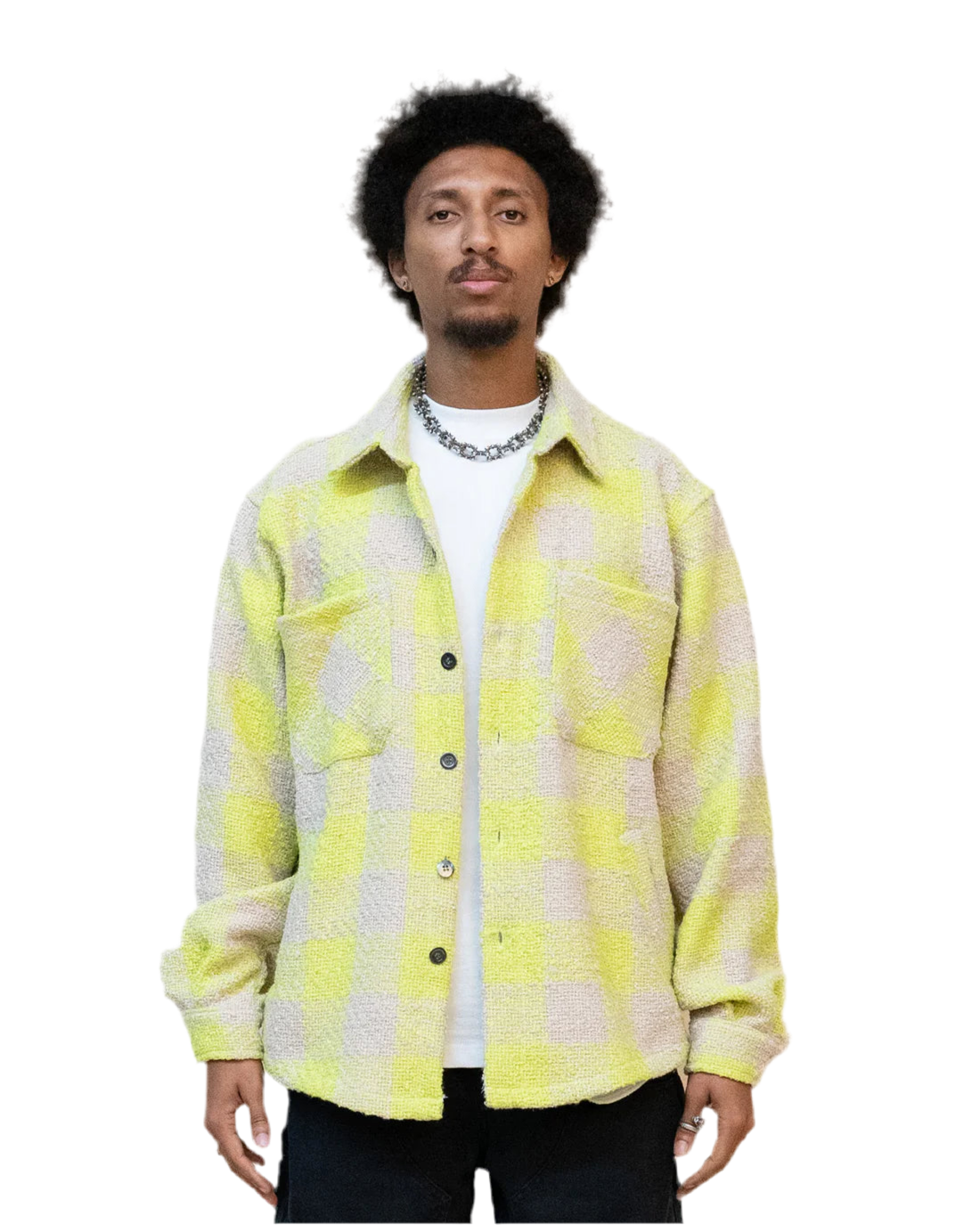 EPTM: TWEED FLANNEL SHIRT