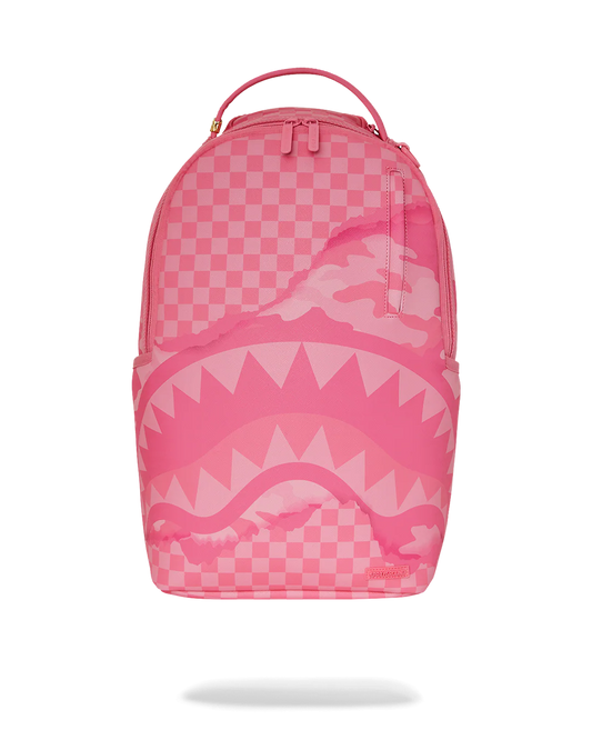 SPRAYGROUND: 3AM PINK TURNT RIPTIDE DLXSV BACKPACK