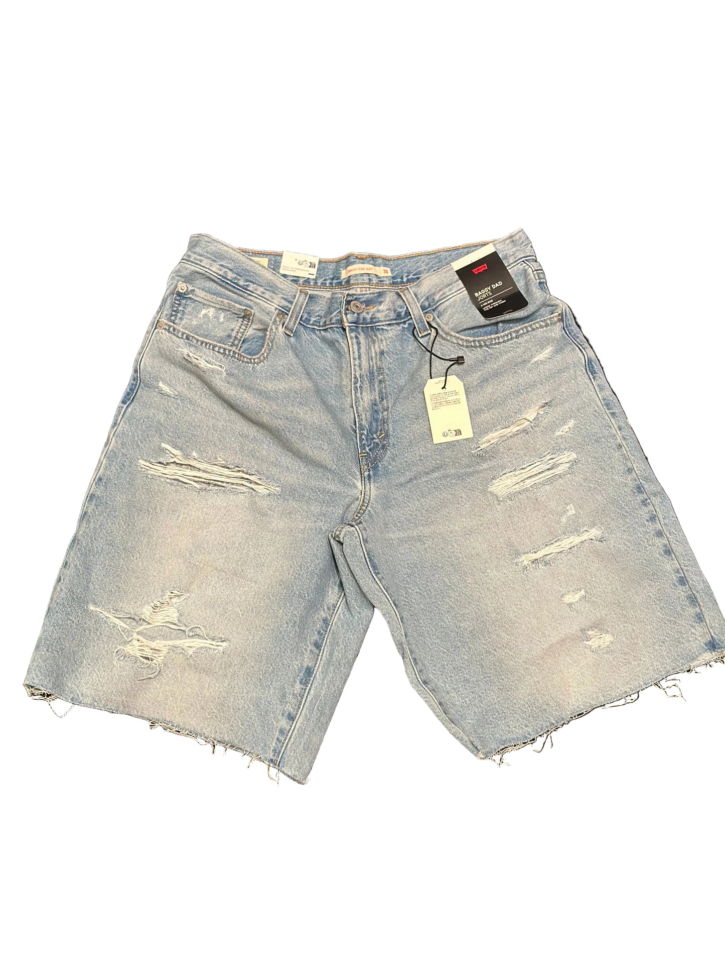LEVIS: BAGGY DAD JORTS