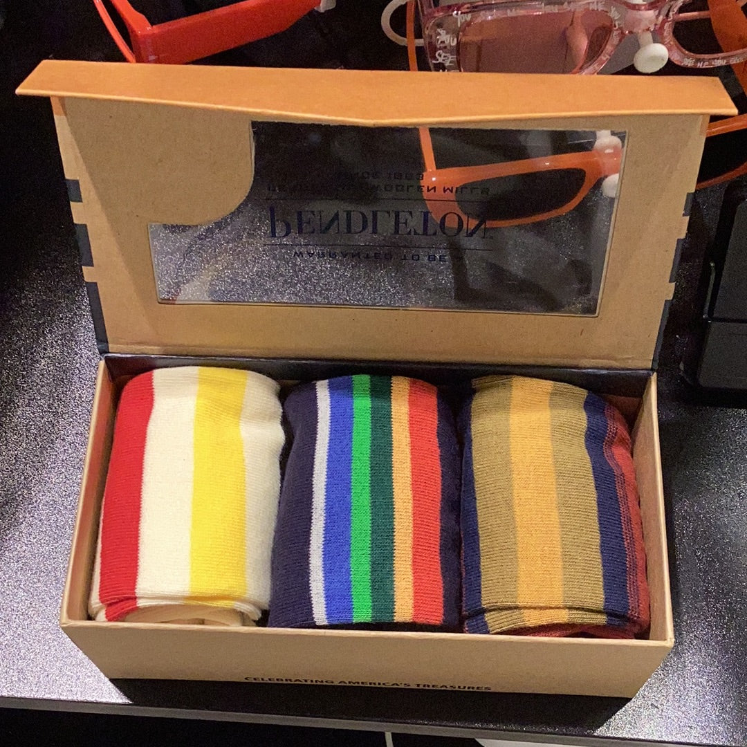 Pendleton Crew Sock 3 Pair Gift Pack