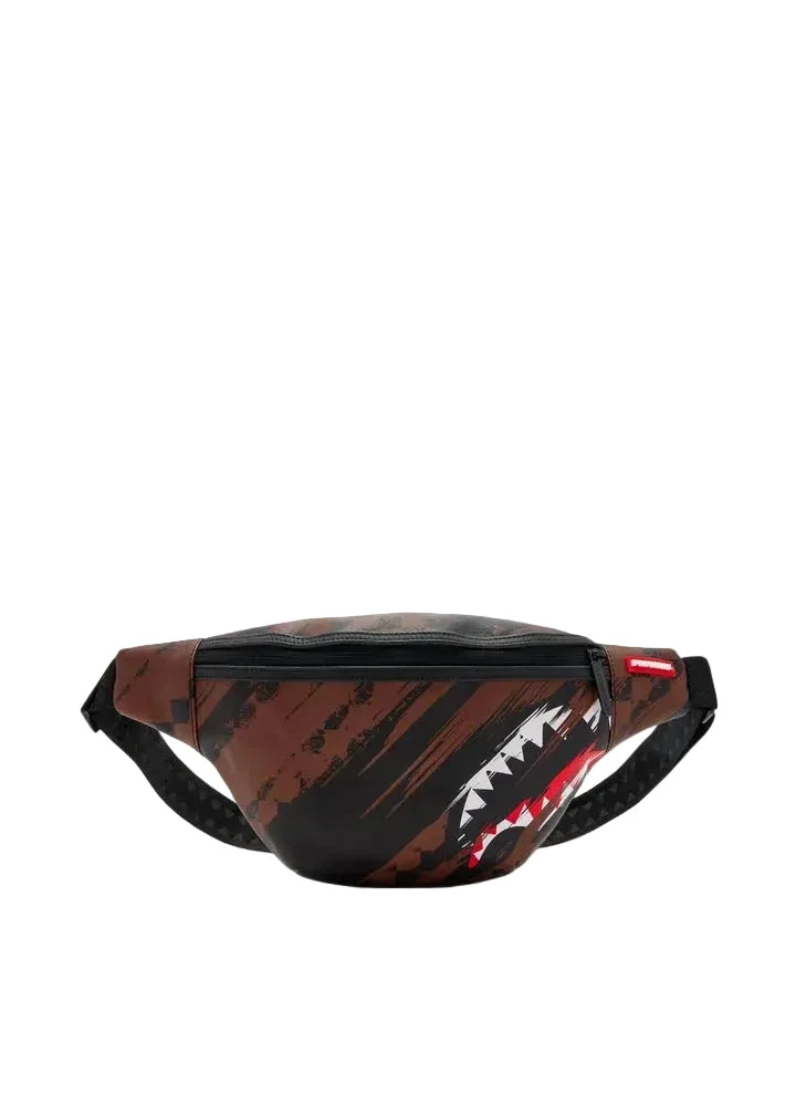 SPRAYGROUND: SMEARED GRUNGE CROSSBODY
