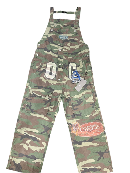 ALPHASTYLE: LUCAS WORKING OVERALLS