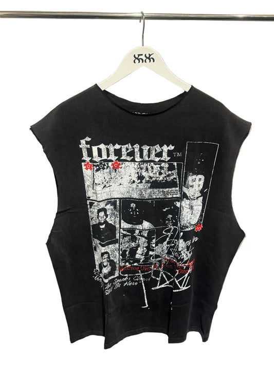FOREVER: CHILDHOOD DREAMS CUT OFF TEE