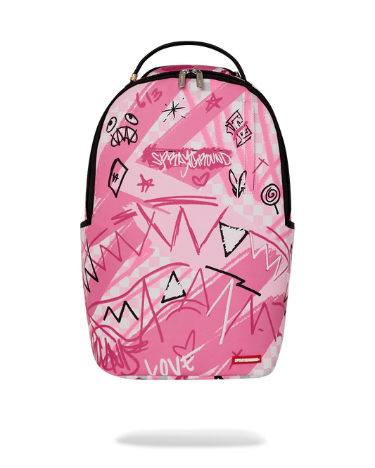 SPRAYGROUND: BROKEN HEARTS CLUB BACKPACK