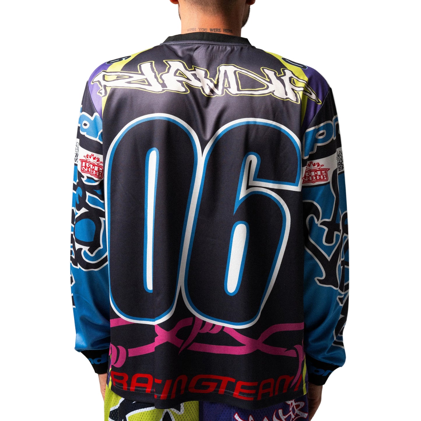 RIPNDIP: ALL STAR LONGSLEEVE JERSEY