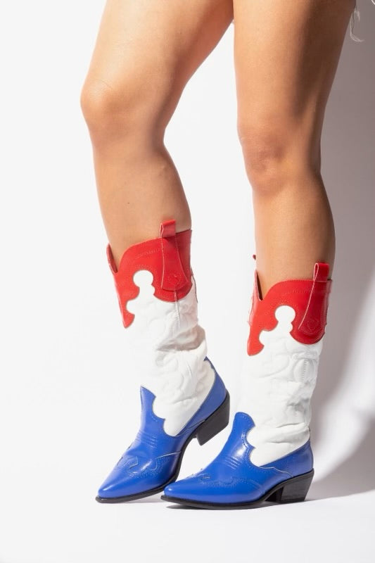 BOHO: AMERICANA COWBOY BOOTS