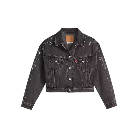 LEVIS: 90s BEJEWLED TRUCKER JACKET