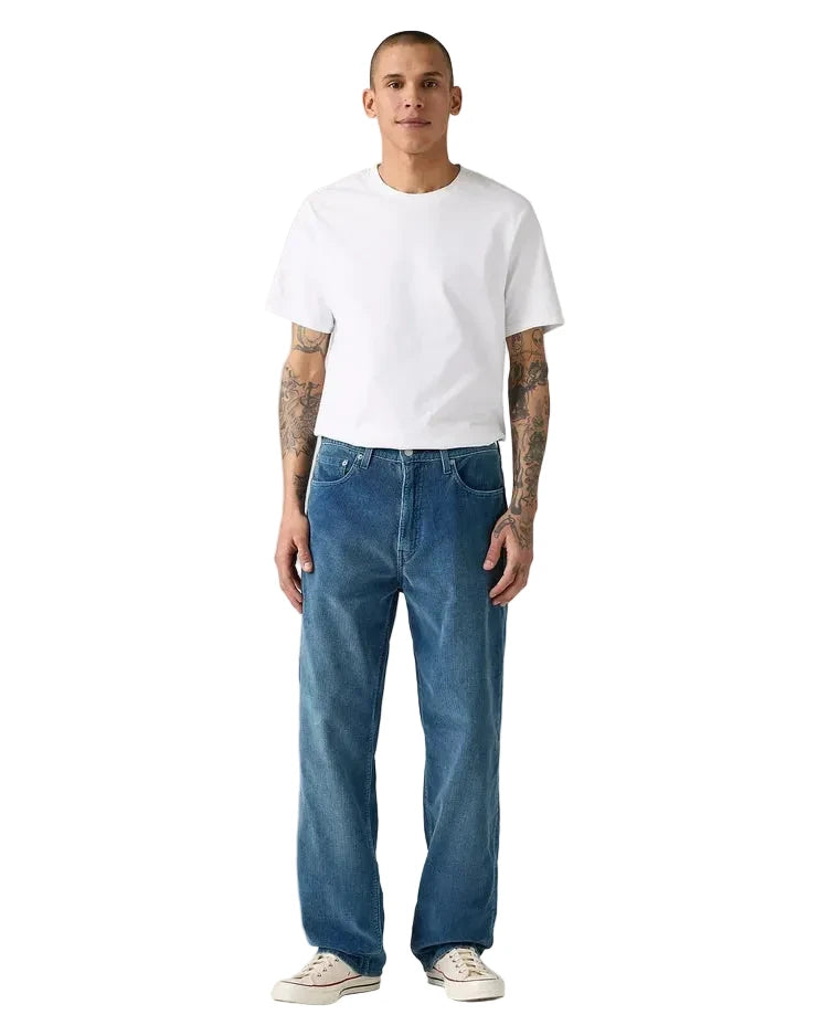 568 LOOSE STRAIGHT CORDUROY PAYDAY INDIGO JEANS