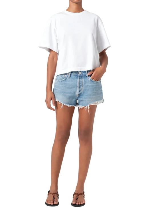 AGOLDE: PARKER VINTAGE CUT OFF SHORT