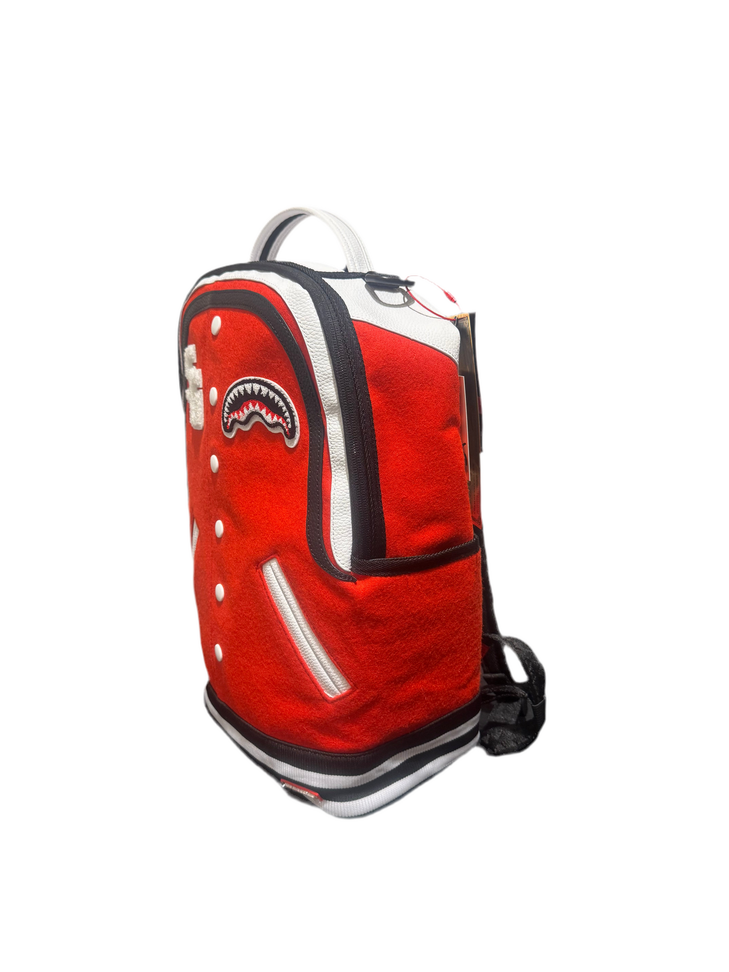 SPRAYGROUND: VARSITY SHARK DLX BACKPACK