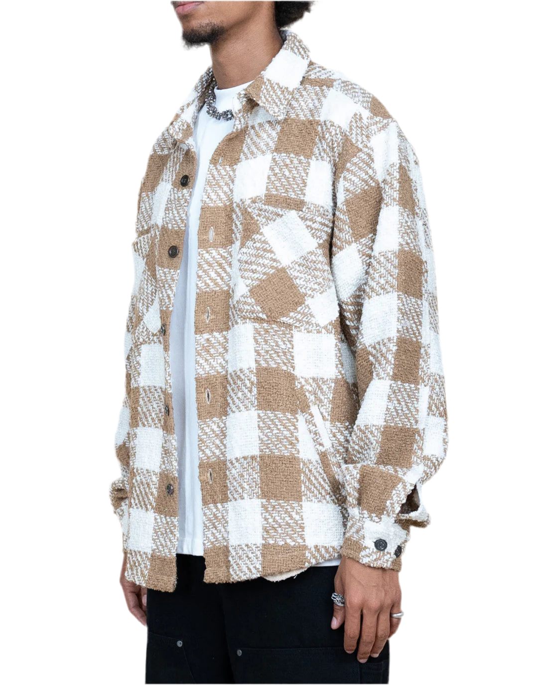 EPTM: TWEED FLANNEL SHIRT