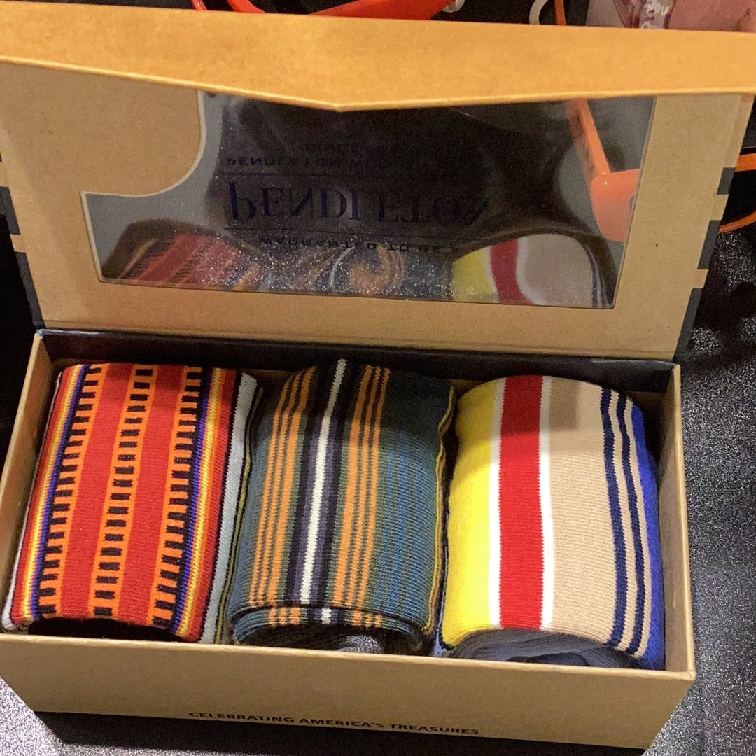 Pendleton Crew Sock 3 Pair Gift Pack
