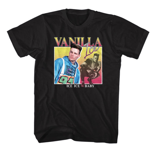 American Classics: Vanilla Ice Shortsleeve T-Shirt