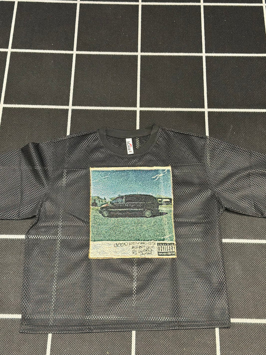 ANGEL GENTLE: KENDRICK TAPESTRY JERSEY TOP