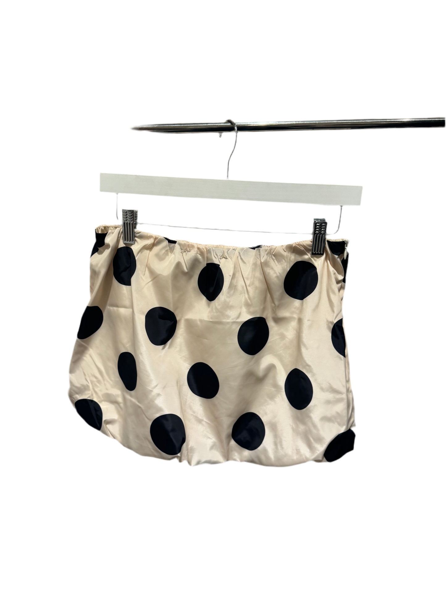8586: POLKA DOT WOVEN SKIRT