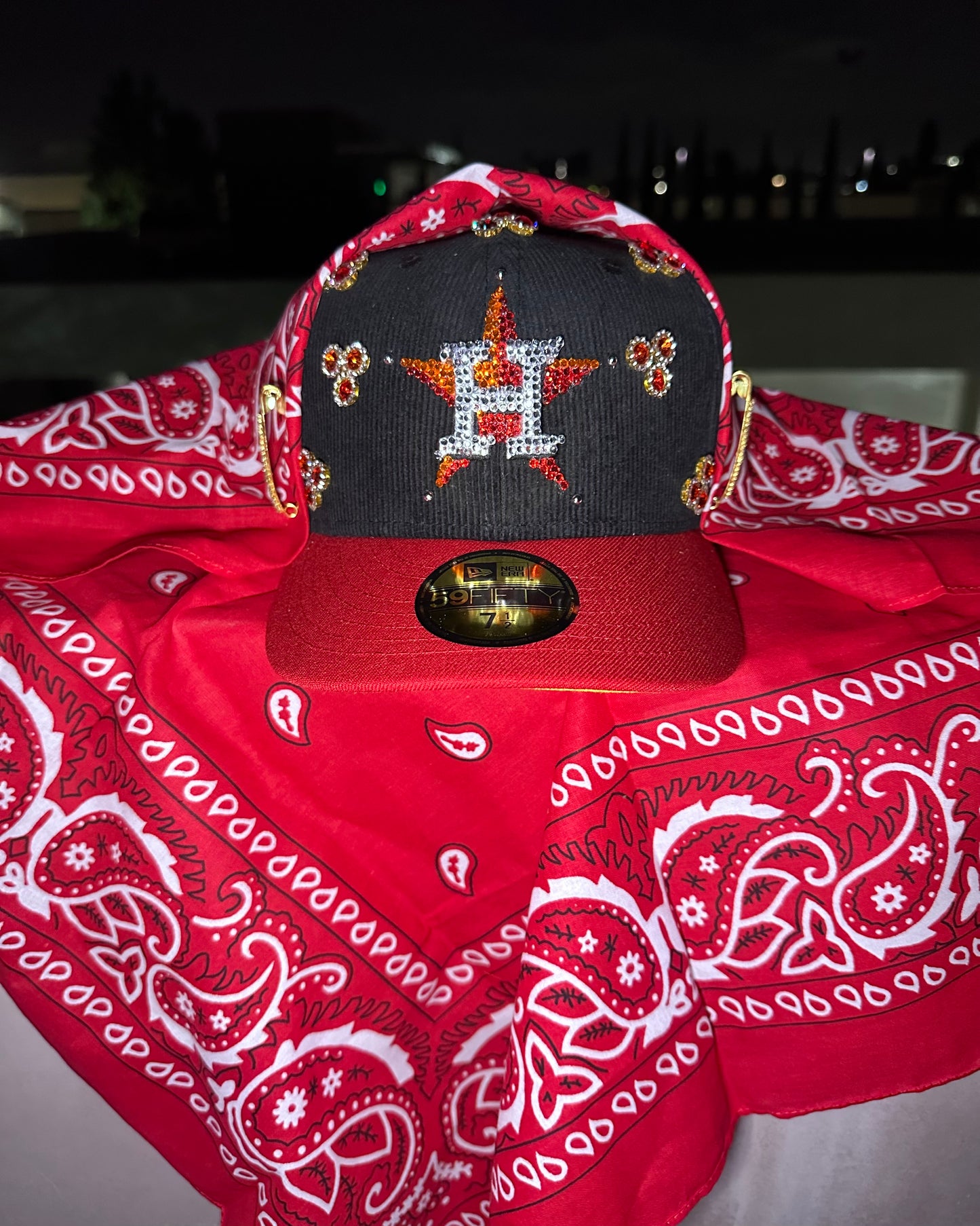 THE BEDAZZLED CAP