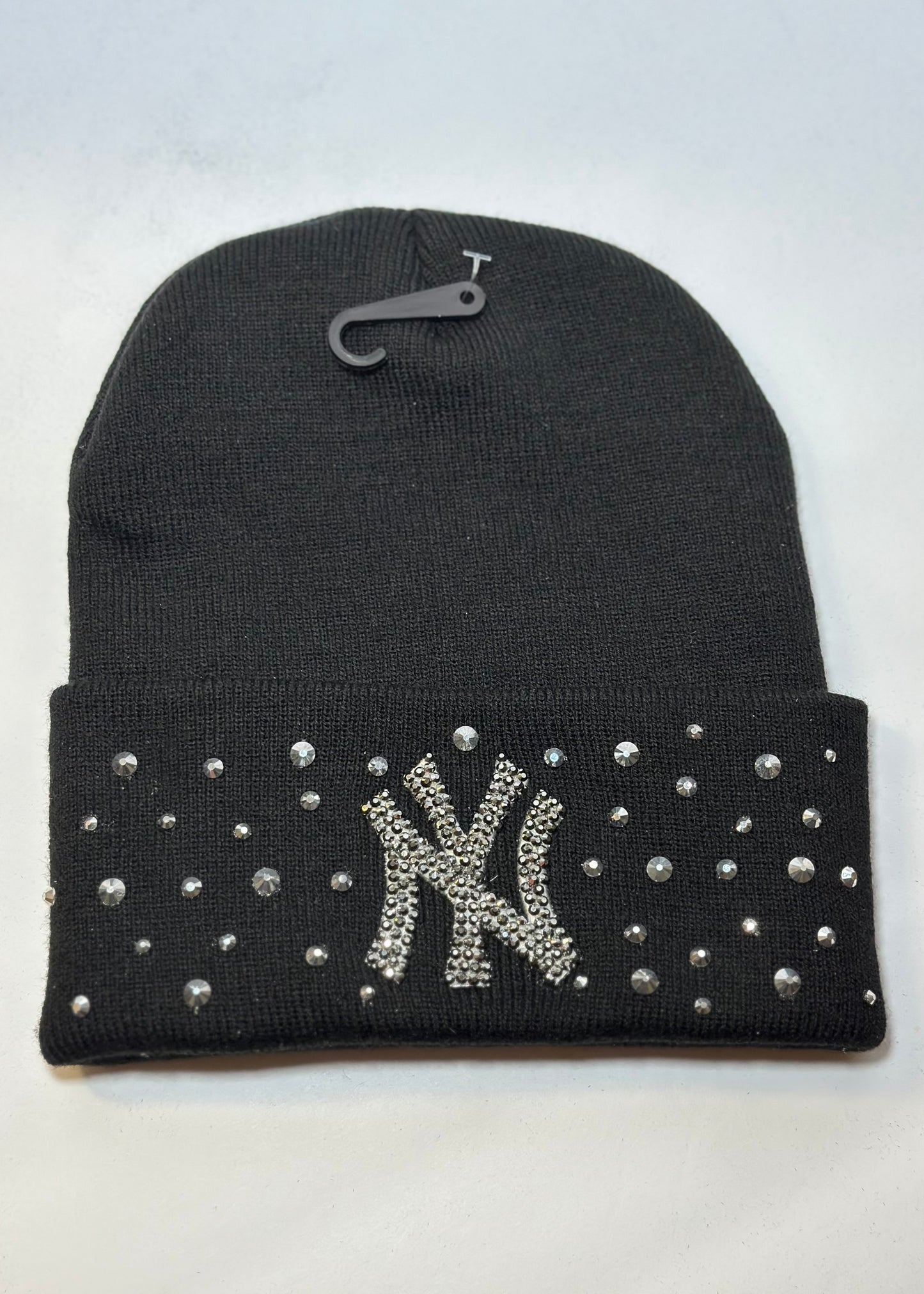 THE BEDAZZLED BEANIE