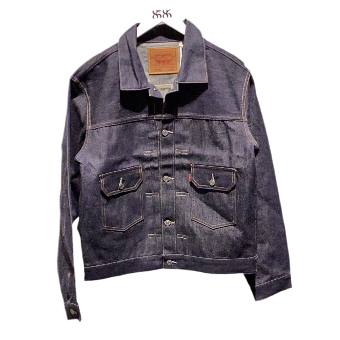 LEVIS VINTAGE: 1953 TYPE II SELVEDGE DENIM JACKET – 85 86