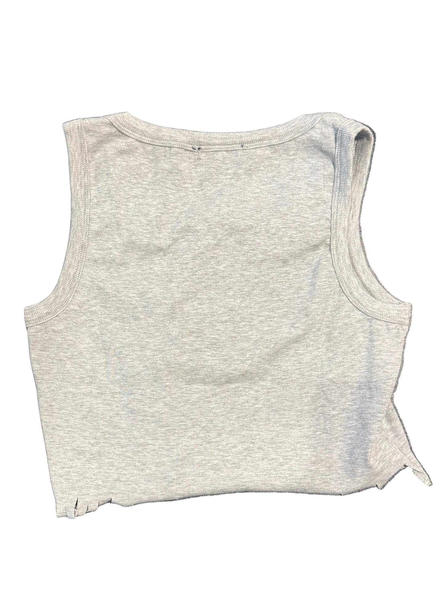 8586: EMBELLISHED TANK TOP
