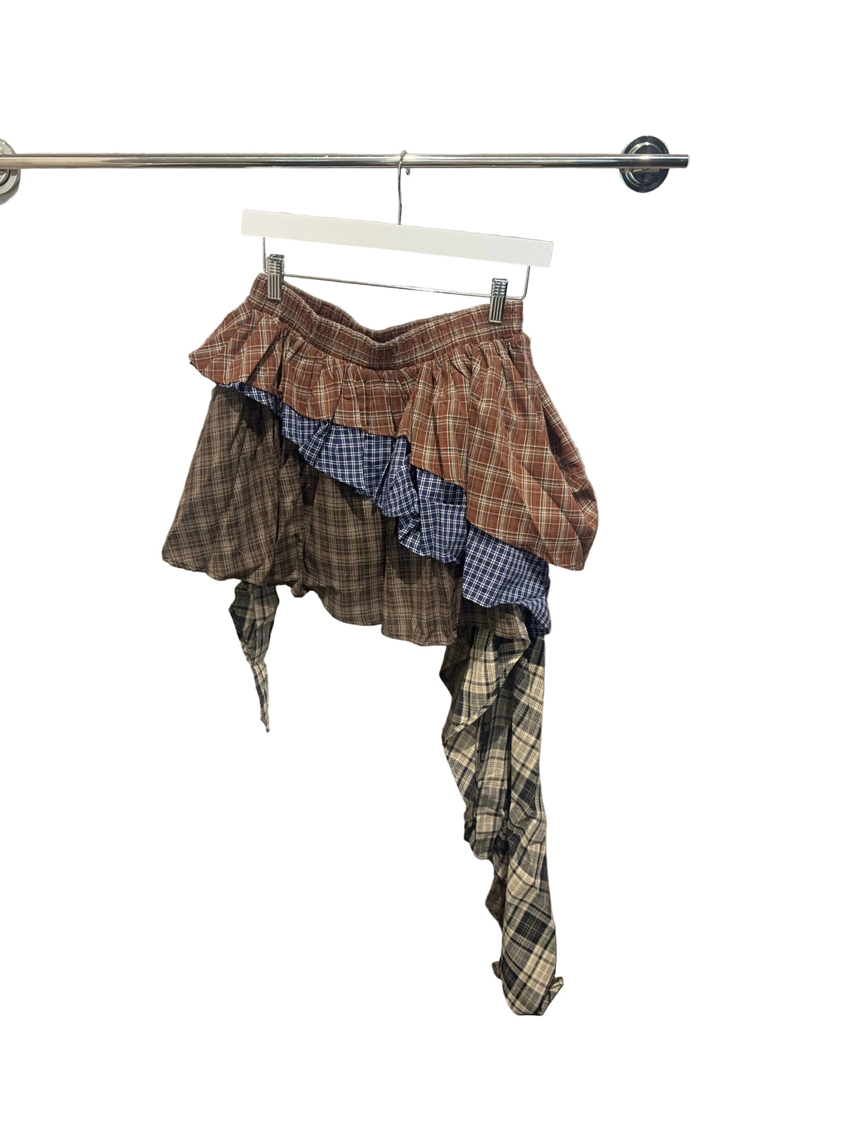 AELFRIC EDEN: PLAID SKIRT