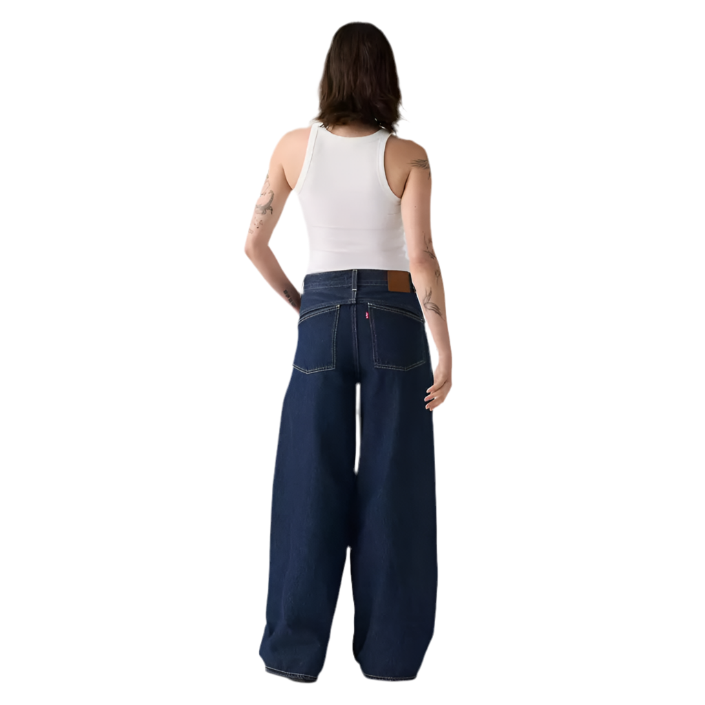 LEVIS: SUPER BAGGY BARREL JEANS